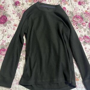 Architect Grey Waffle Knit Shirt